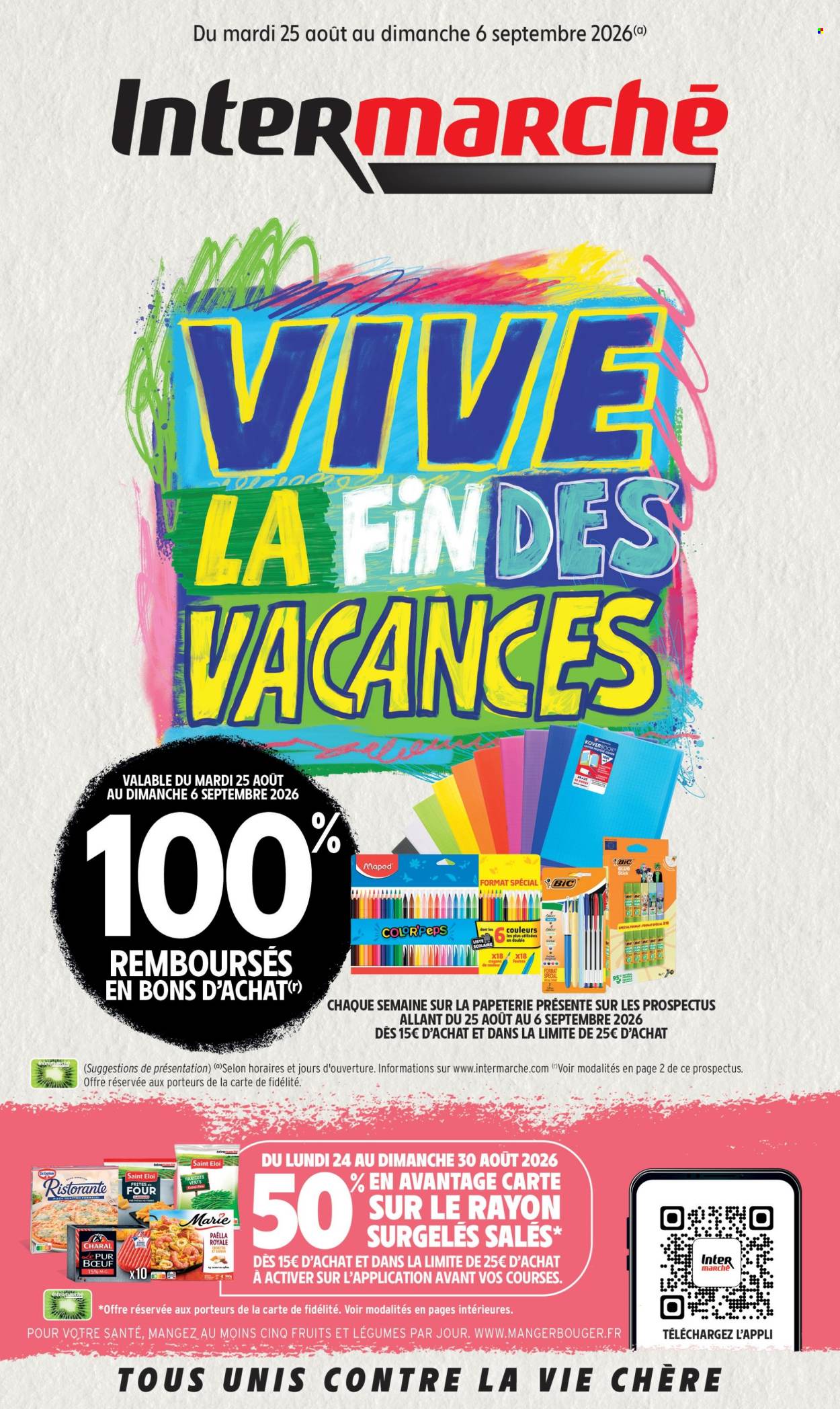 Catalogue Intermarché Express - 25/08/2026 - 06/09/2026. Page 1