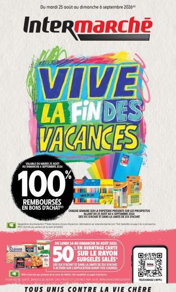 Catalogue Intermarché Express - 25/08/2026 - 06/09/2026.