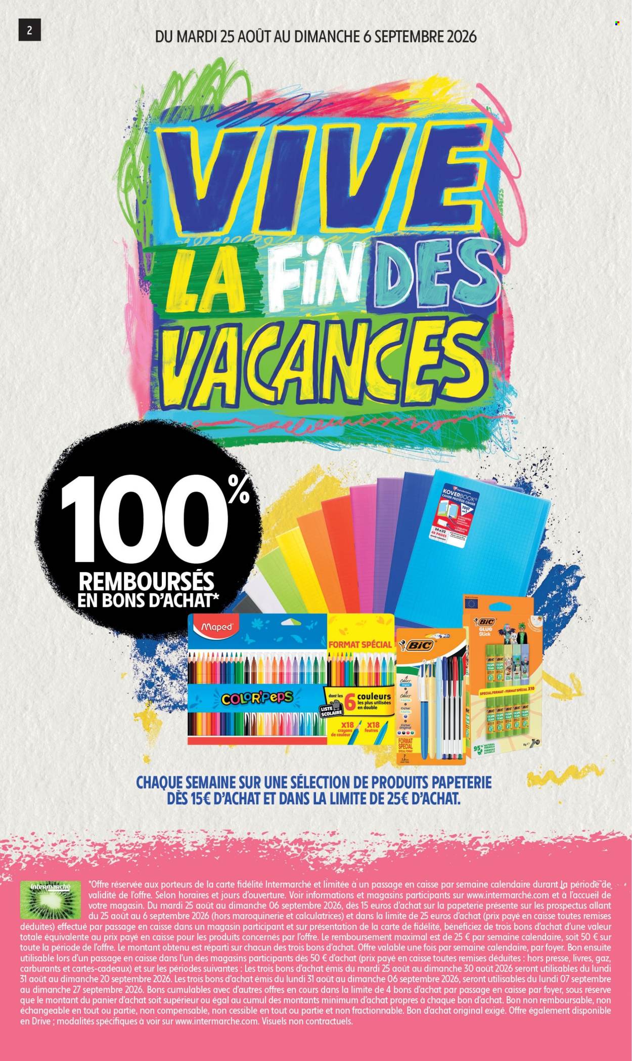 Catalogue Intermarché Express - 25/08/2026 - 06/09/2026. Page 2