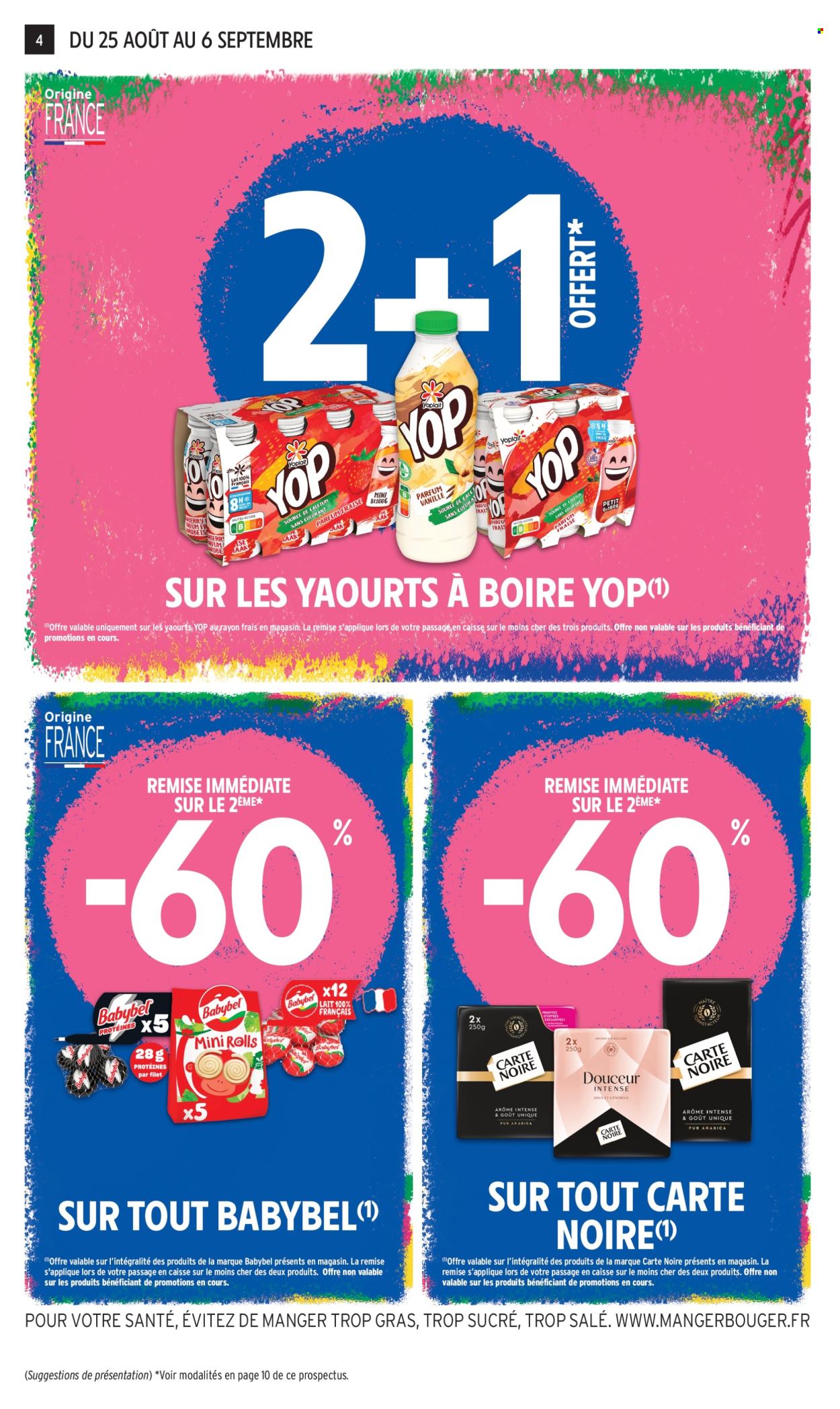 Catalogue Intermarché Express - 25/08/2026 - 06/09/2026. Page 4
