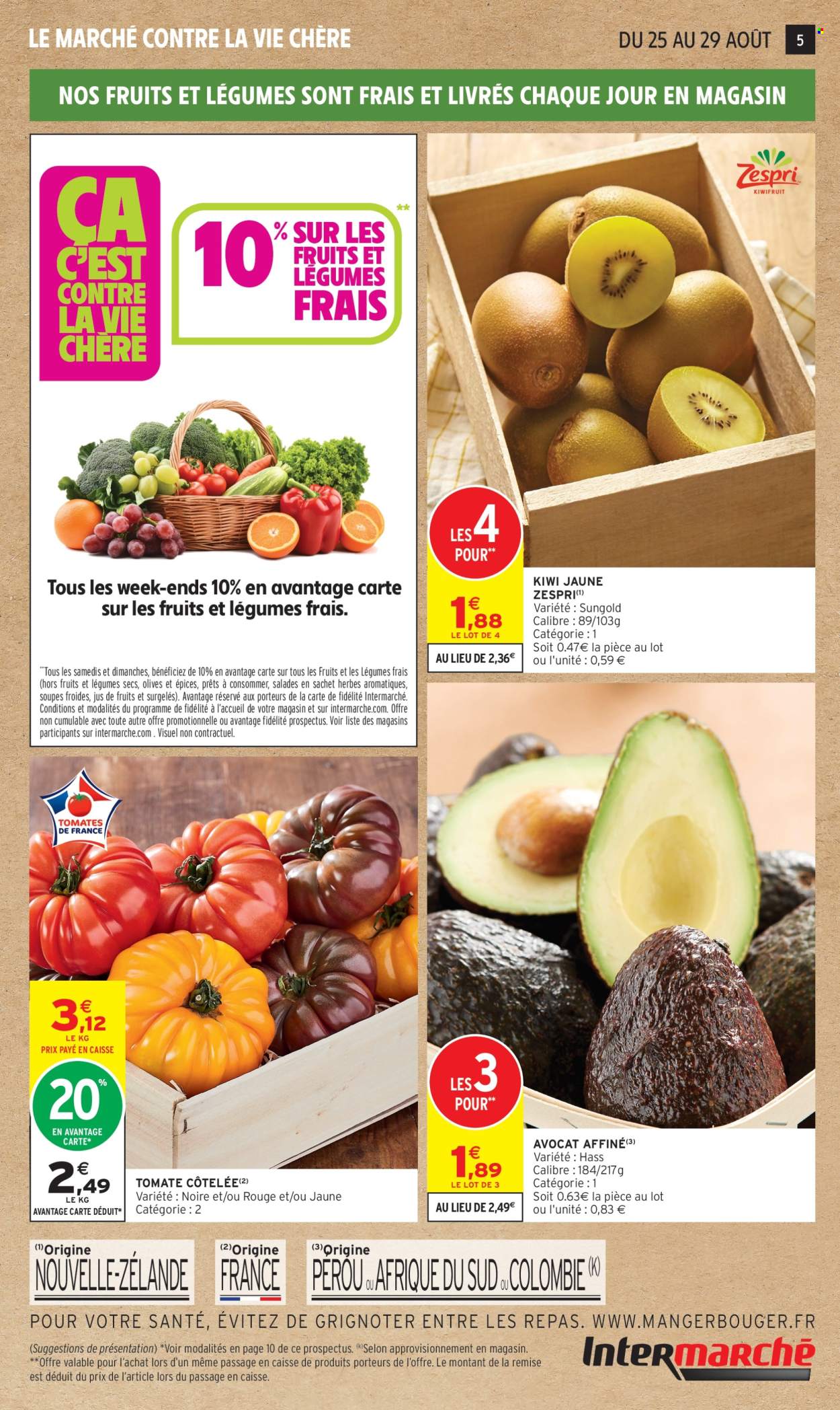 Catalogue Intermarché Express - 25/08/2026 - 06/09/2026. Page 5