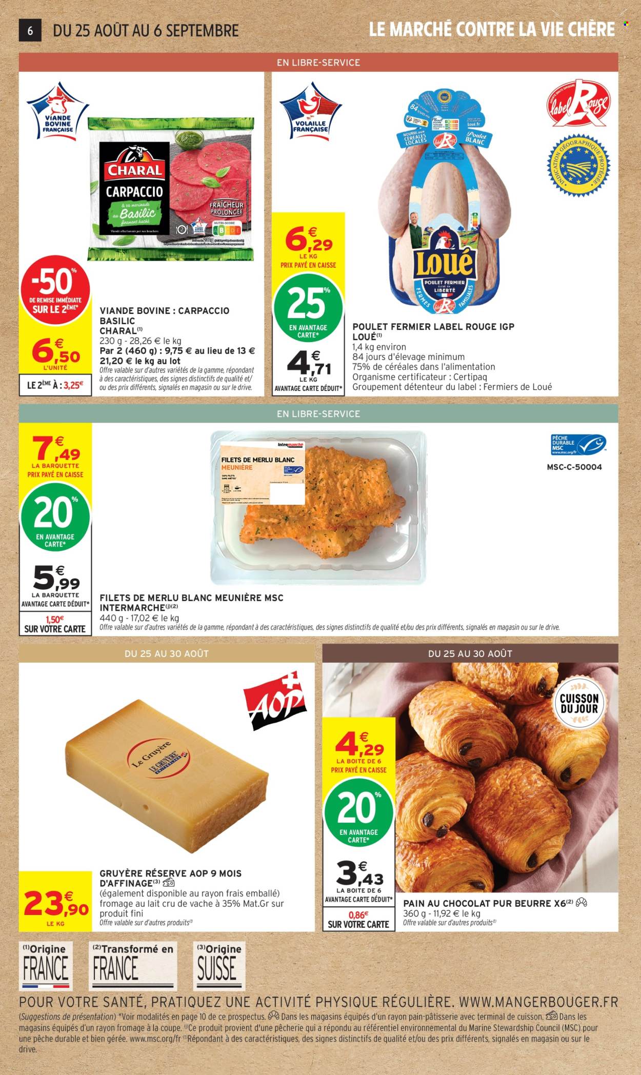 Catalogue Intermarché Express - 25/08/2026 - 06/09/2026. Page 6