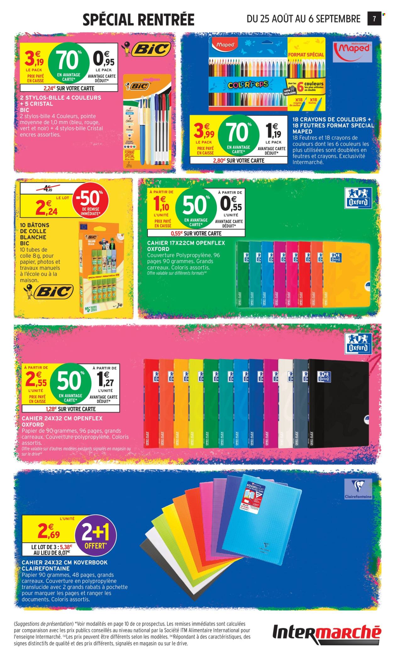 Catalogue Intermarché Express - 25/08/2026 - 06/09/2026. Page 7