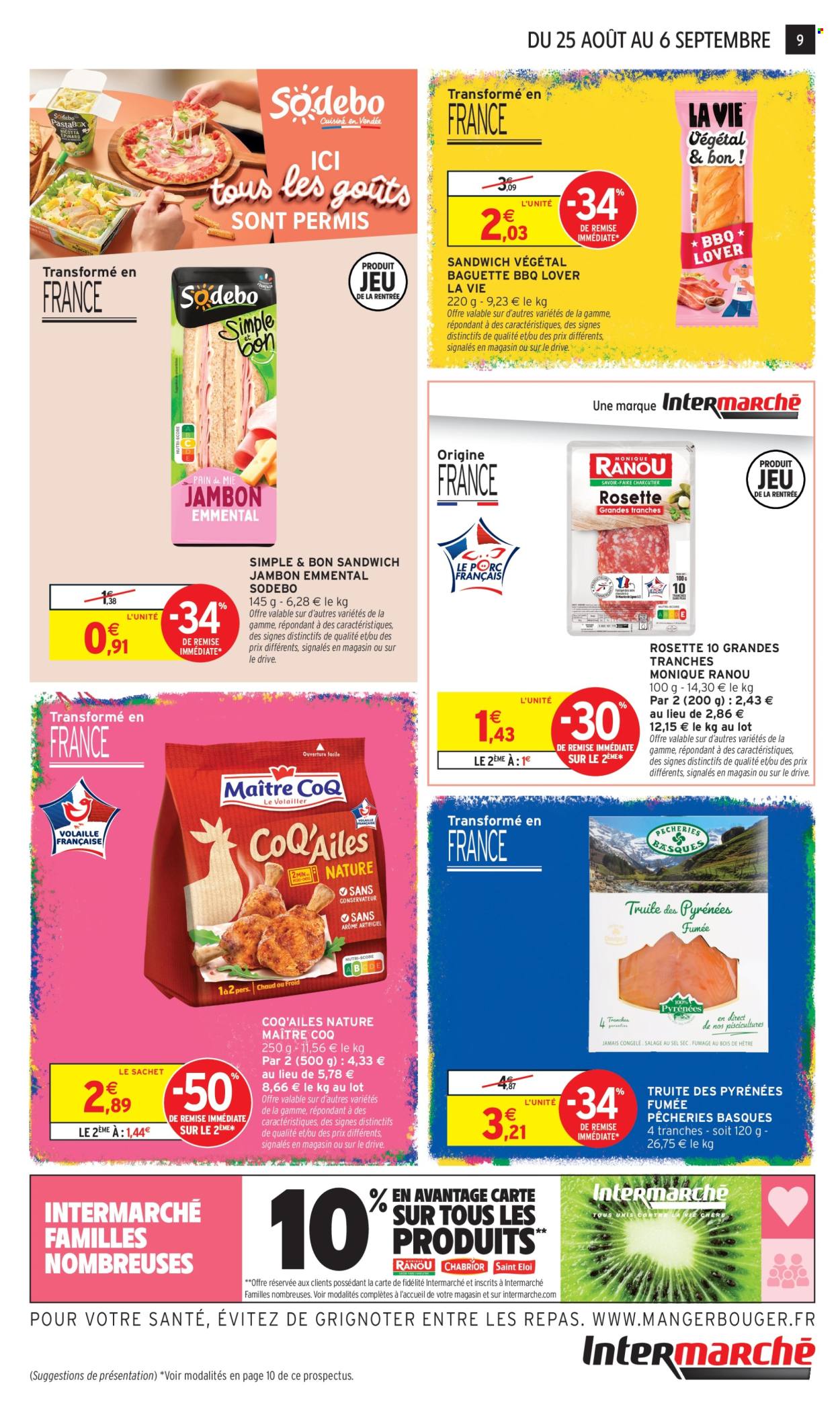 Catalogue Intermarché Express - 25/08/2026 - 06/09/2026. Page 9