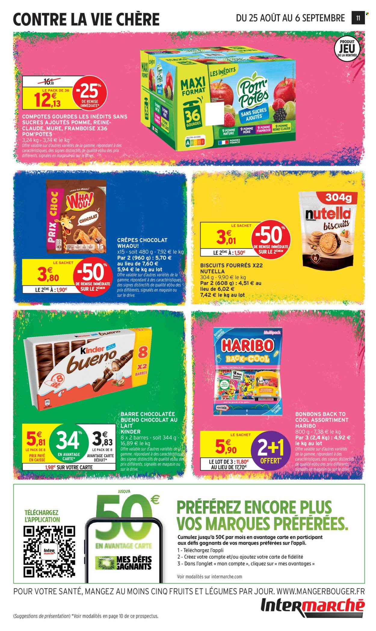 Catalogue Intermarché Express - 25/08/2026 - 06/09/2026. Page 11