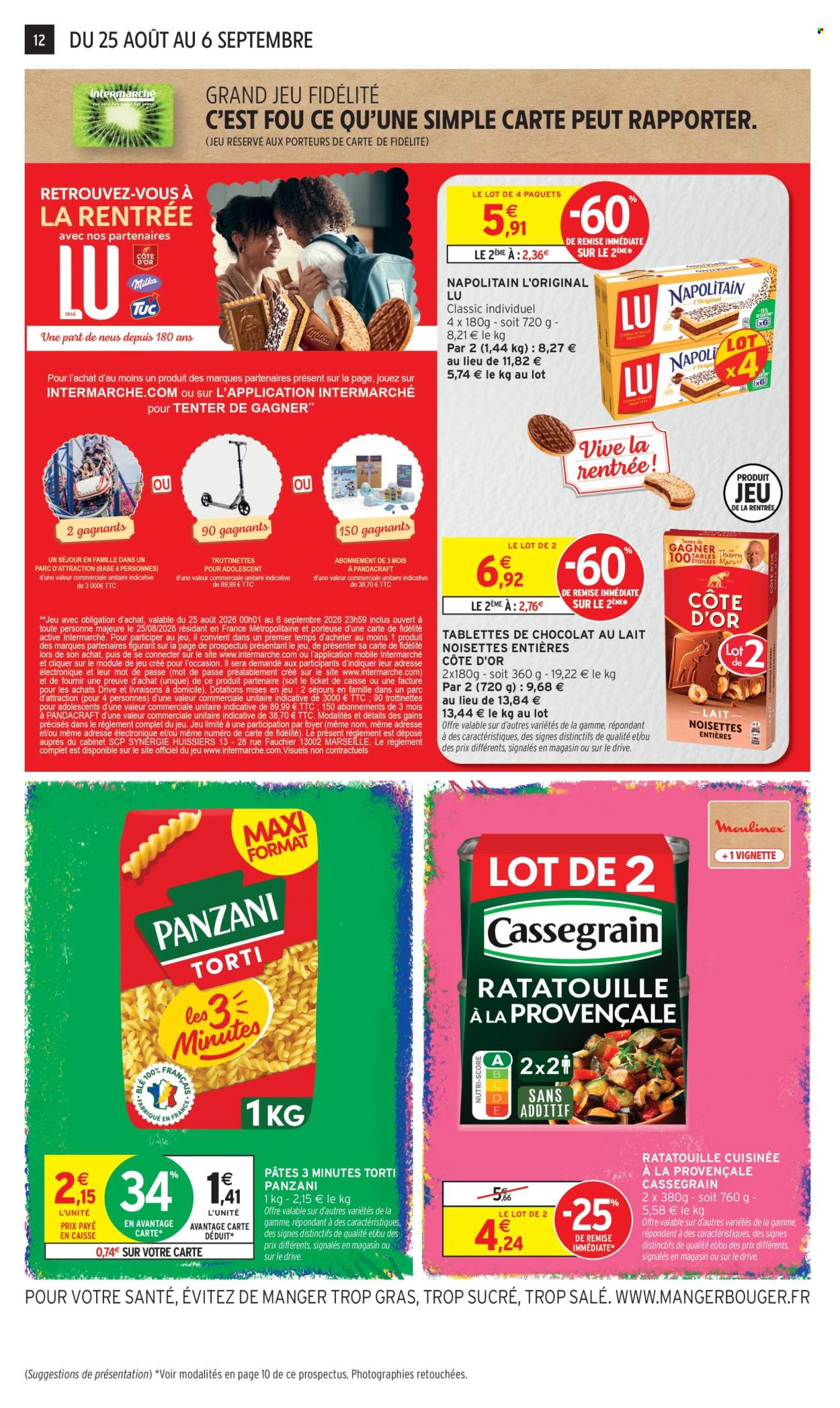 Catalogue Intermarché Express - 25/08/2026 - 06/09/2026. Page 12