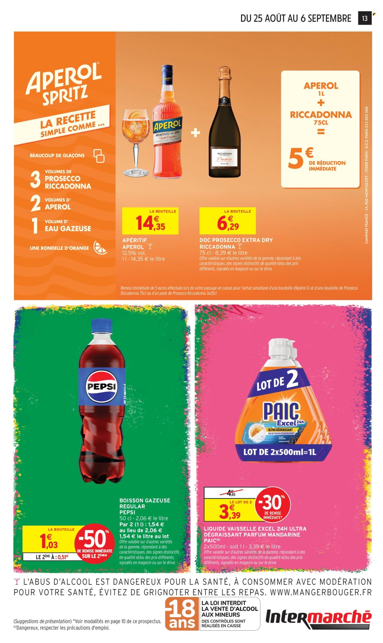 Catalogue Intermarché Express - 25/08/2026 - 06/09/2026. Page 13
