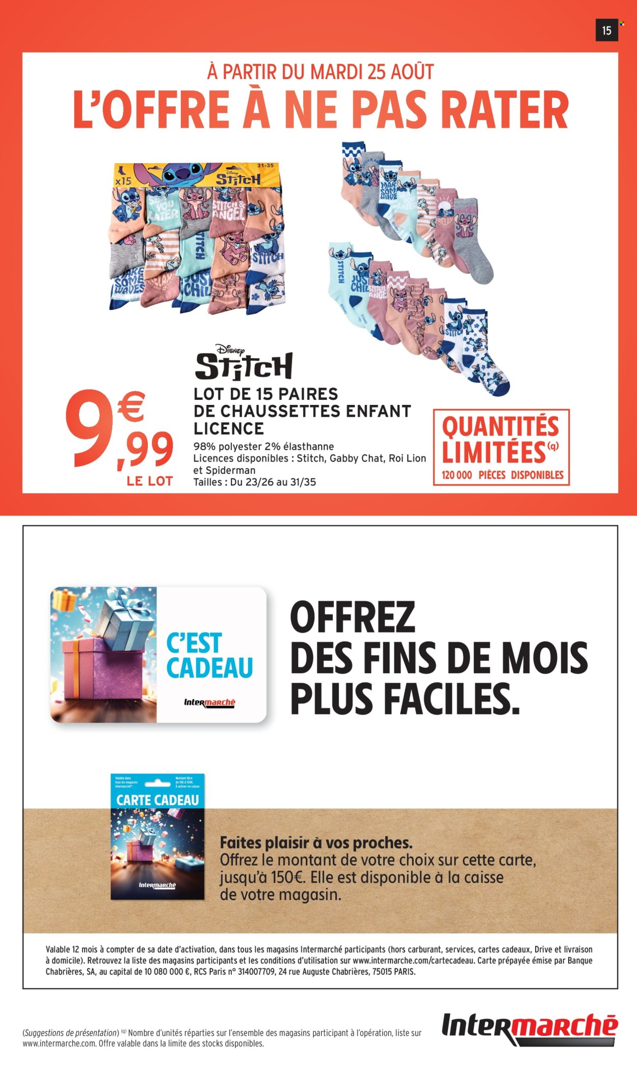 Catalogue Intermarché Express - 25/08/2026 - 06/09/2026. Page 15