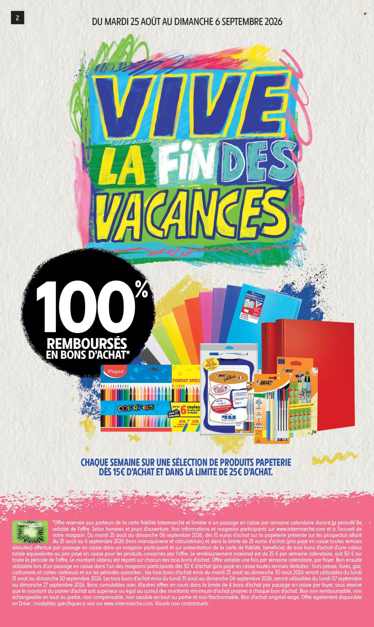 Catalogue Intermarché Contact - 25/08/2026 - 06/09/2026. Page 2