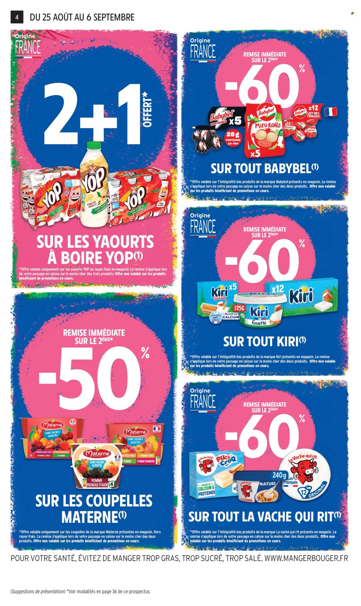 Catalogue Intermarché Contact - 25/08/2026 - 06/09/2026. Page 4