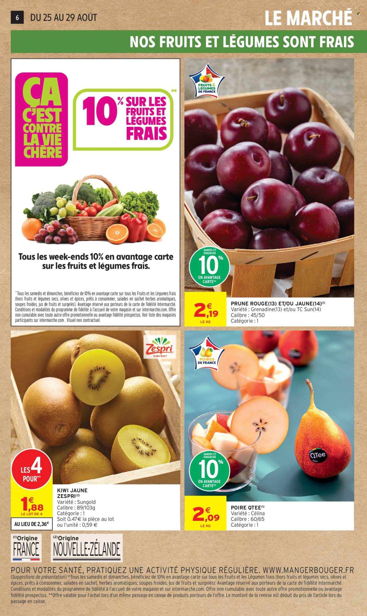 Catalogue Intermarché Contact - 25/08/2026 - 06/09/2026. Page 6