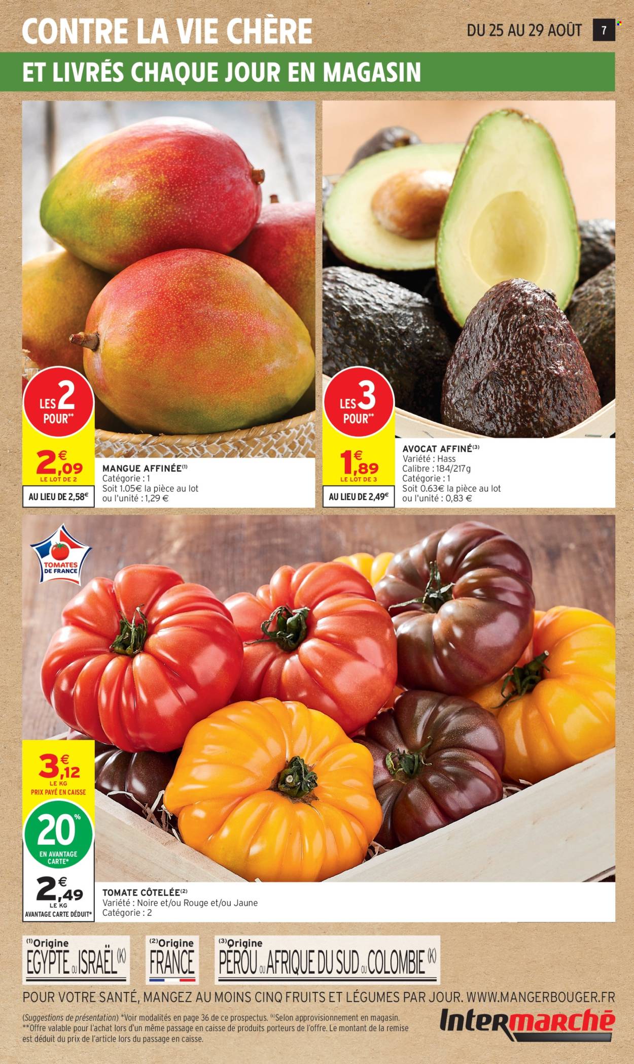Catalogue Intermarché Contact - 25/08/2026 - 06/09/2026. Page 7