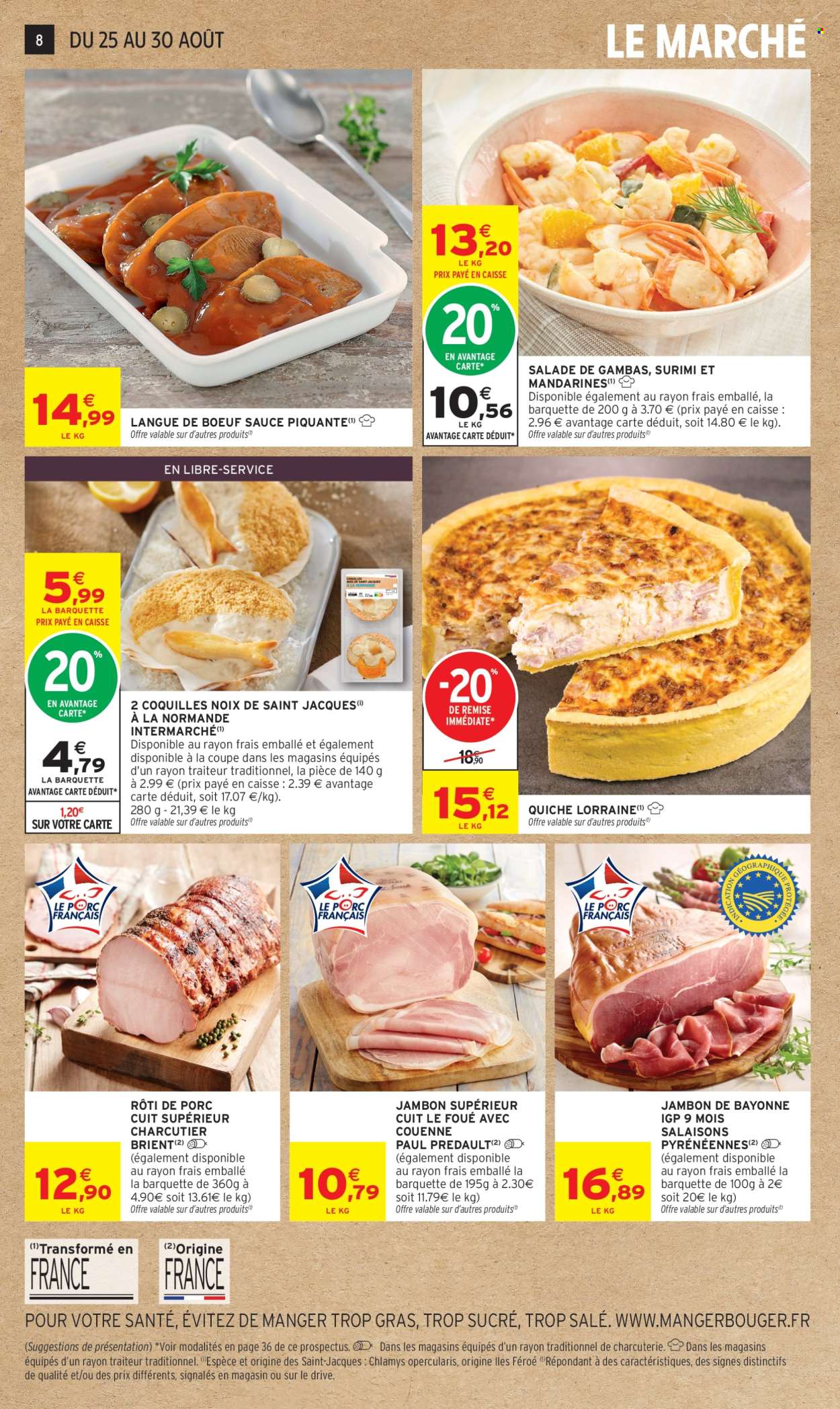 Catalogue Intermarché Contact - 25/08/2026 - 06/09/2026. Page 8