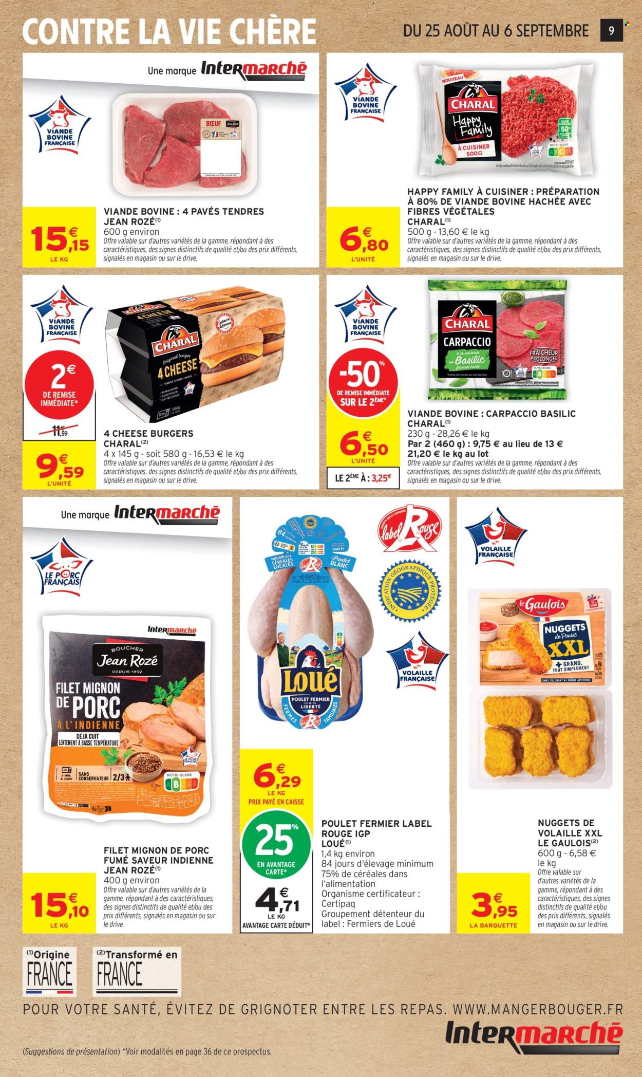 Catalogue Intermarché Contact - 25/08/2026 - 06/09/2026. Page 9