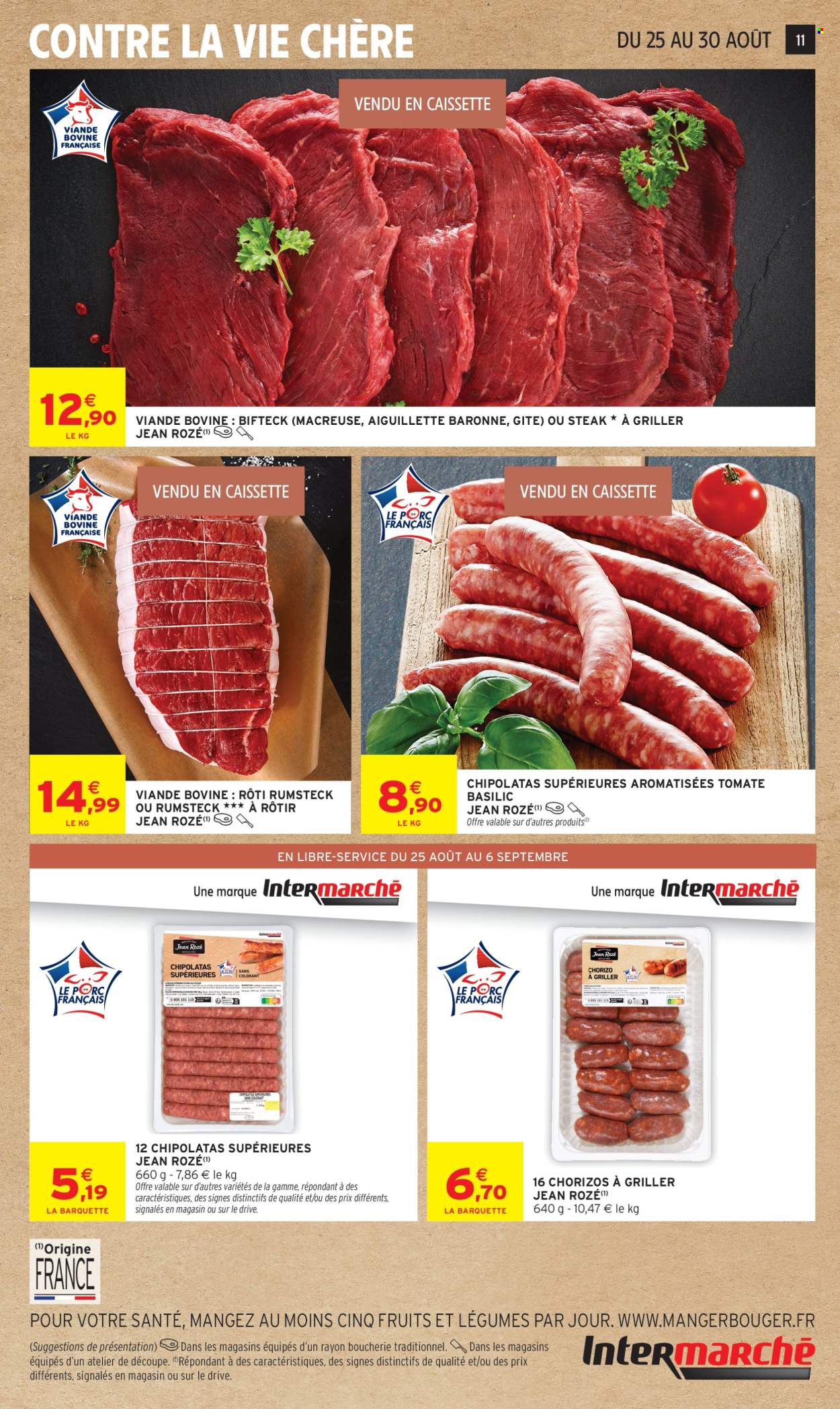 Catalogue Intermarché Contact - 25/08/2026 - 06/09/2026. Page 11