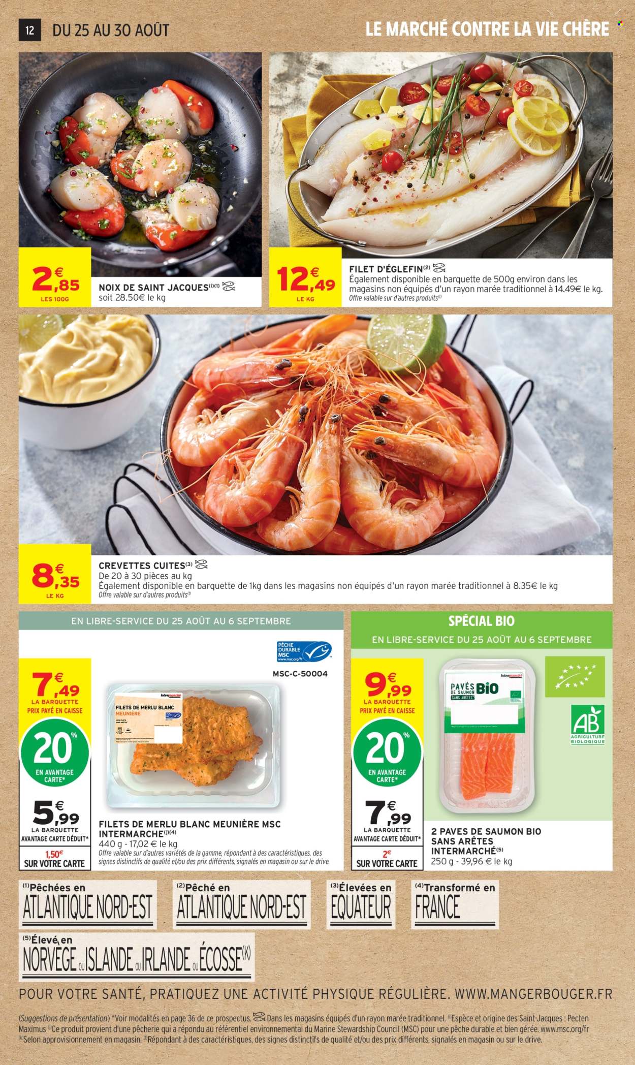 Catalogue Intermarché Contact - 25/08/2026 - 06/09/2026. Page 12