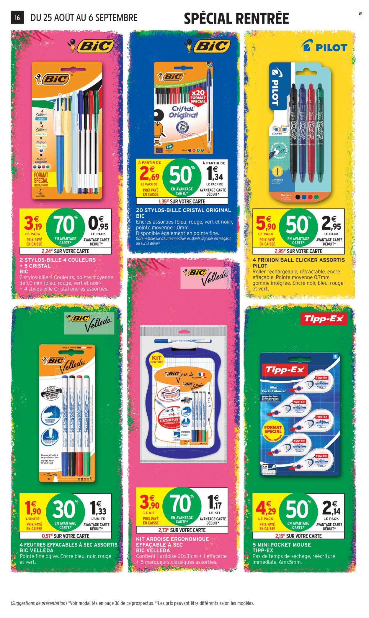 Catalogue Intermarché Contact - 25/08/2026 - 06/09/2026. Page 16