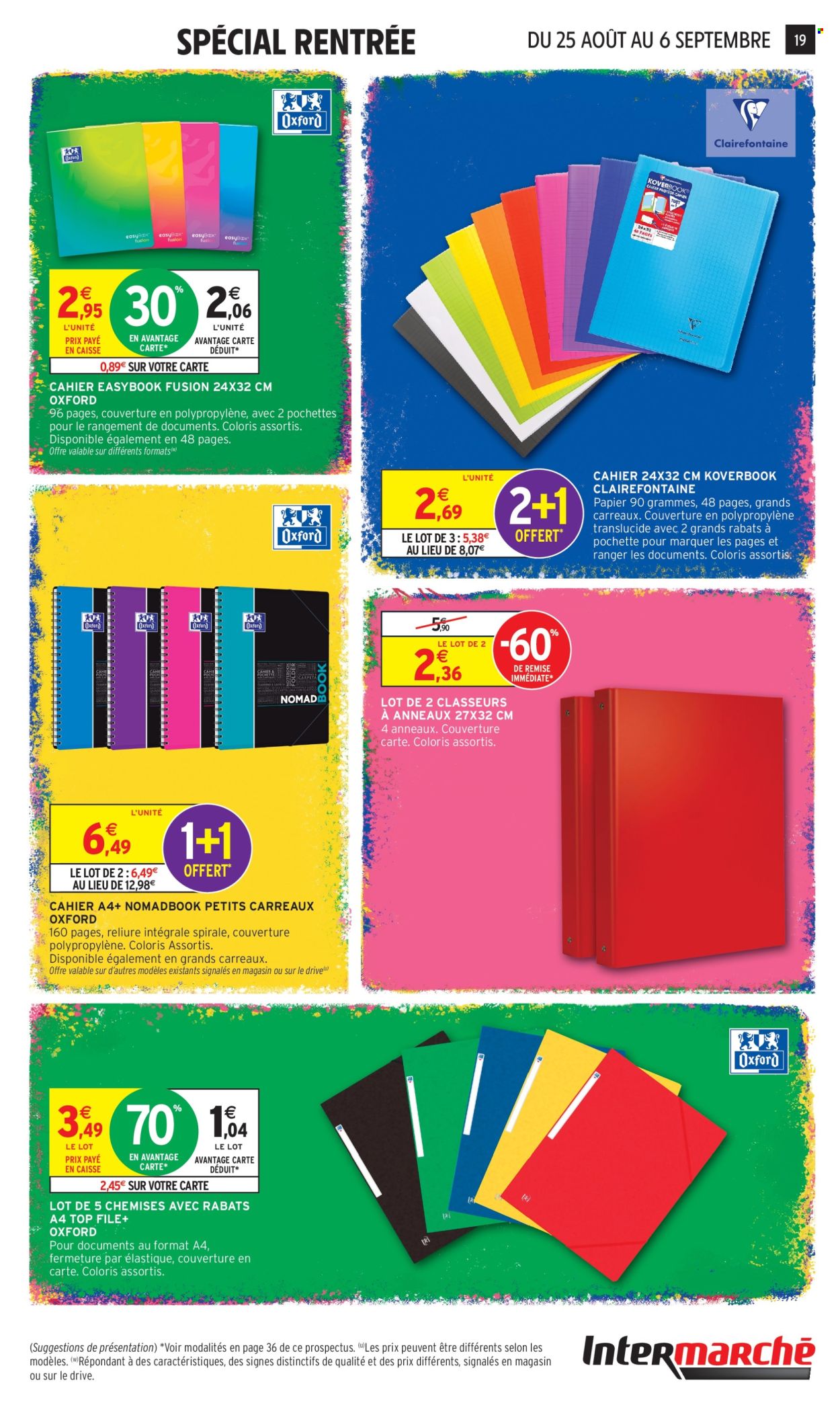 Catalogue Intermarché Contact - 25/08/2026 - 06/09/2026. Page 19