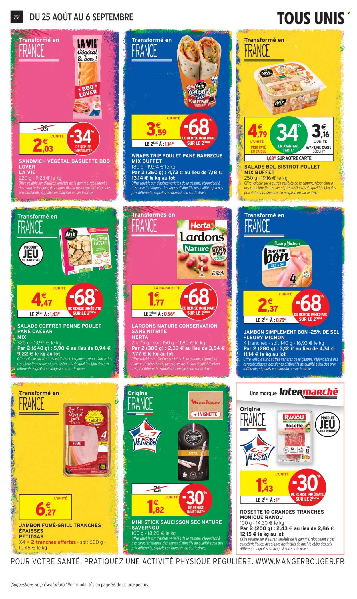 Catalogue Intermarché Contact - 25/08/2026 - 06/09/2026. Page 22