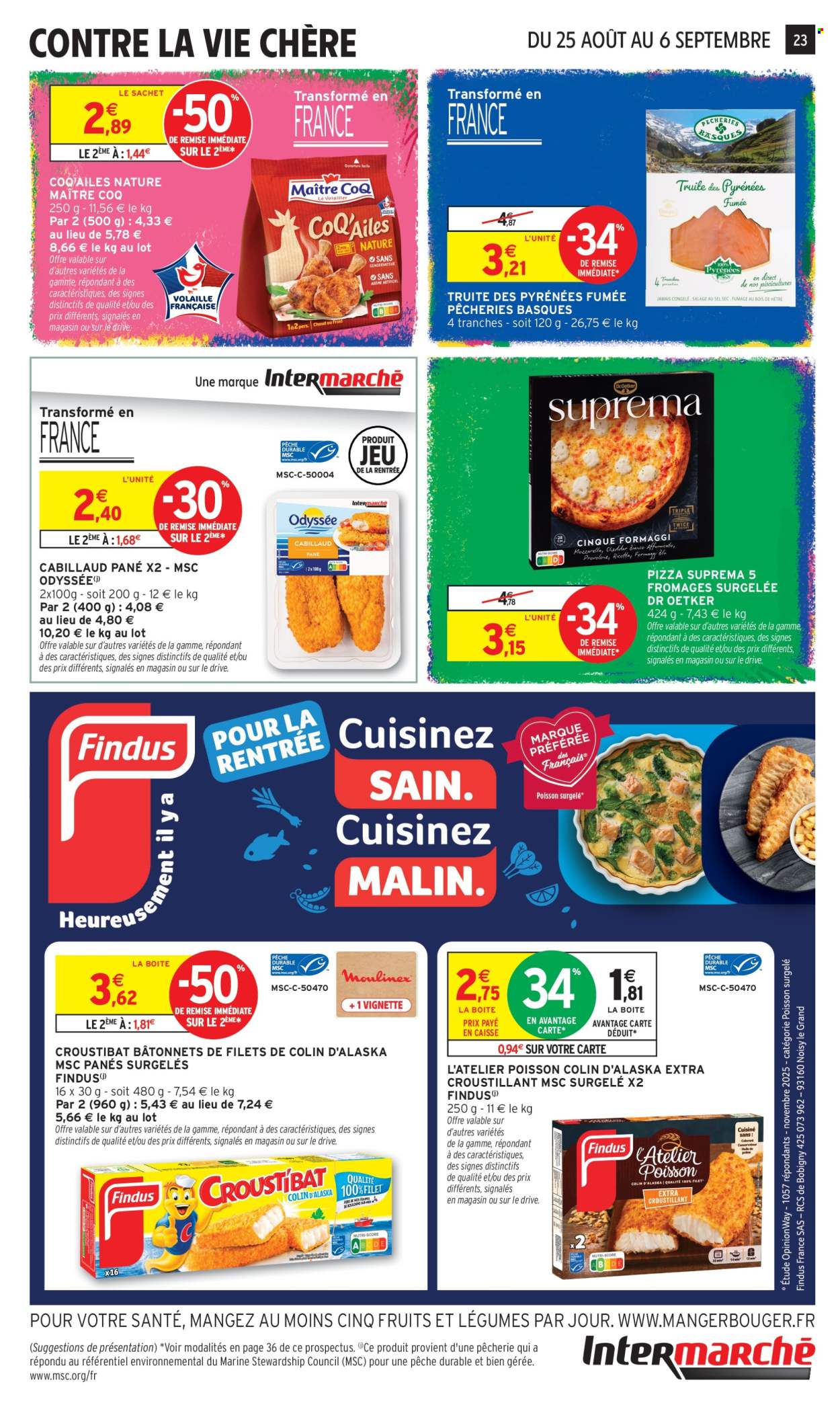 Catalogue Intermarché Contact - 25/08/2026 - 06/09/2026. Page 23