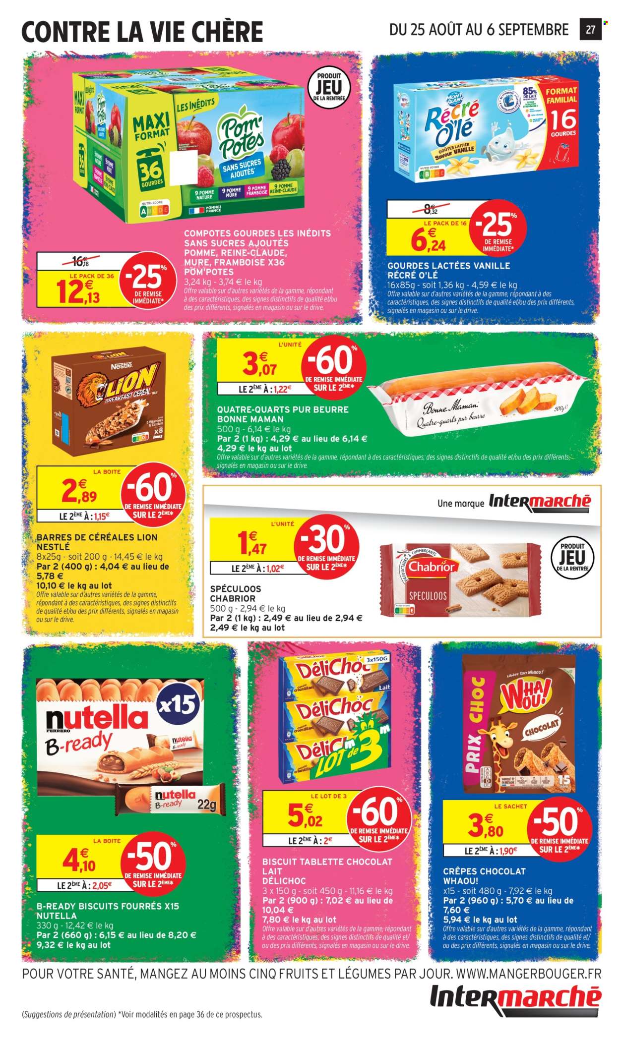 Catalogue Intermarché Contact - 25/08/2026 - 06/09/2026. Page 27
