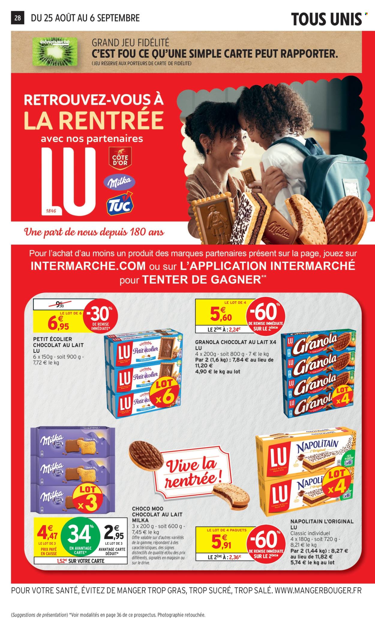 Catalogue Intermarché Contact - 25/08/2026 - 06/09/2026. Page 28