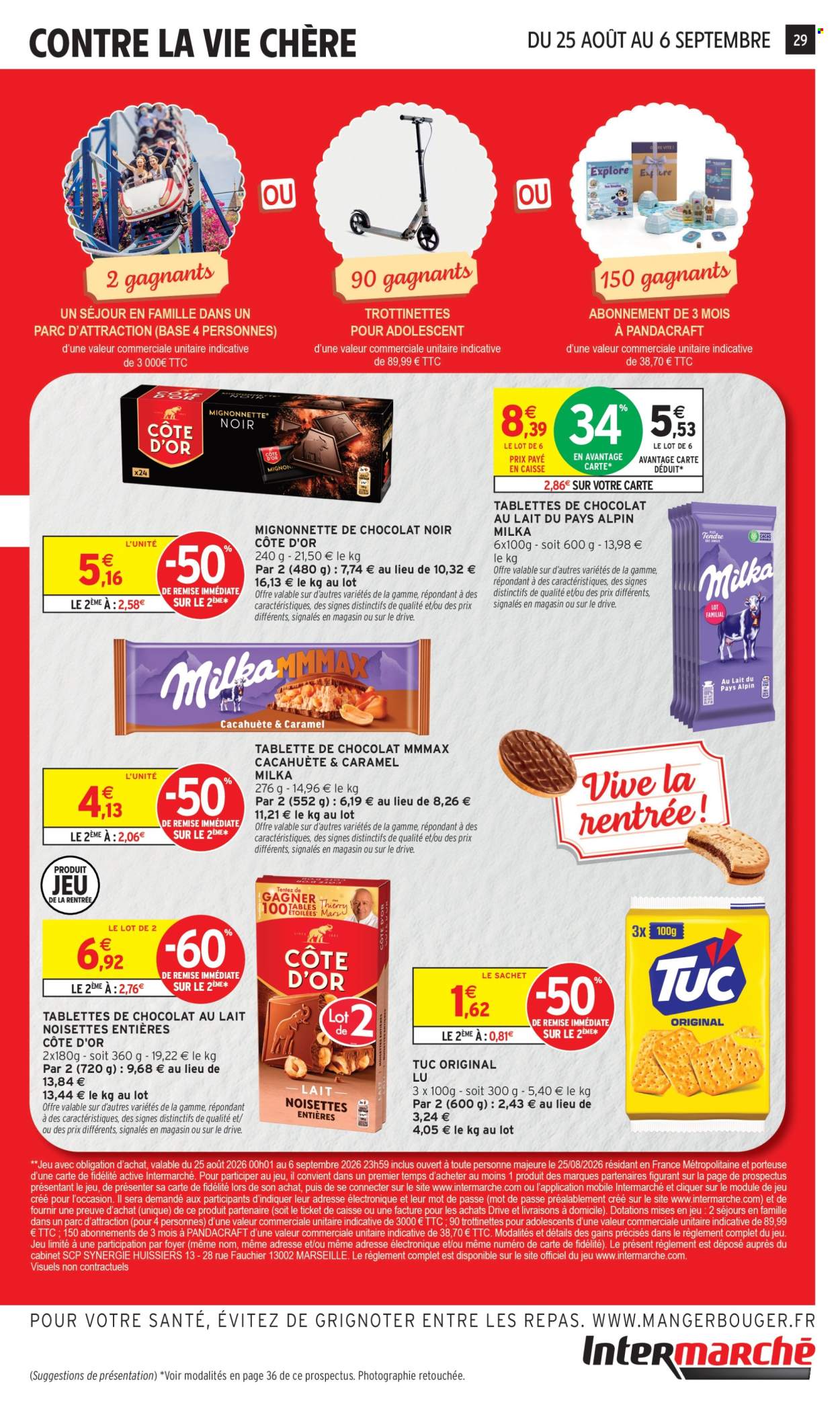 Catalogue Intermarché Contact - 25/08/2026 - 06/09/2026. Page 29