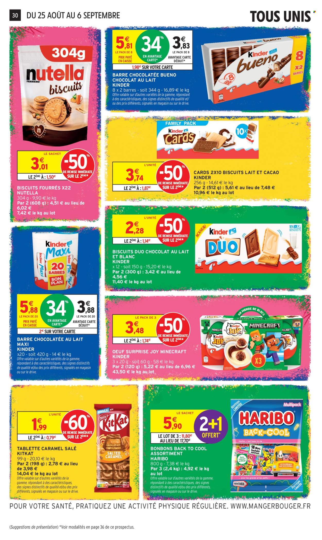 Catalogue Intermarché Contact - 25/08/2026 - 06/09/2026. Page 30