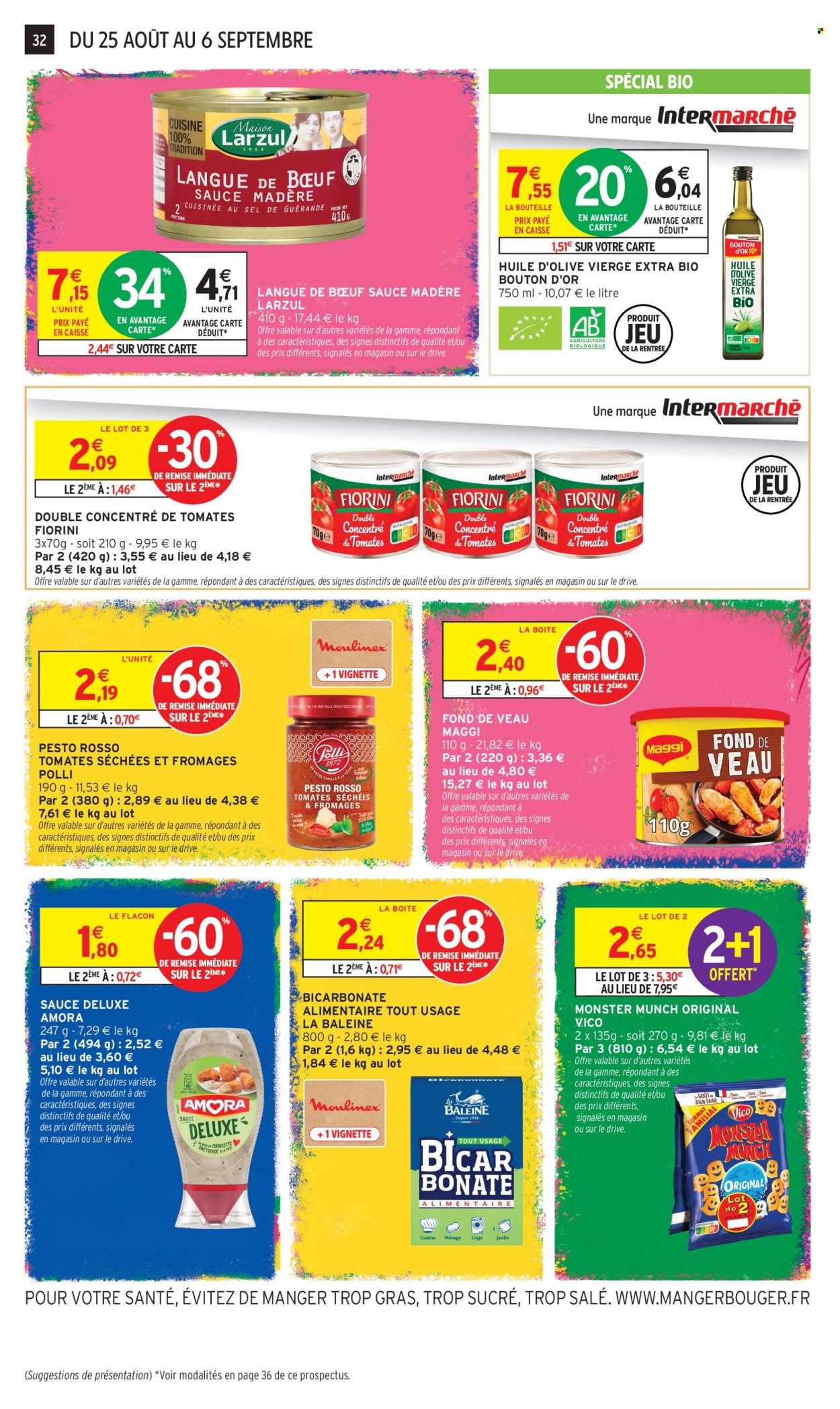 Catalogue Intermarché Contact - 25/08/2026 - 06/09/2026. Page 32
