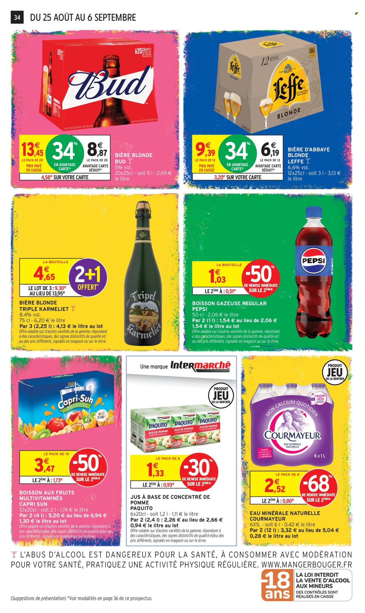 Catalogue Intermarché Contact - 25/08/2026 - 06/09/2026. Page 34