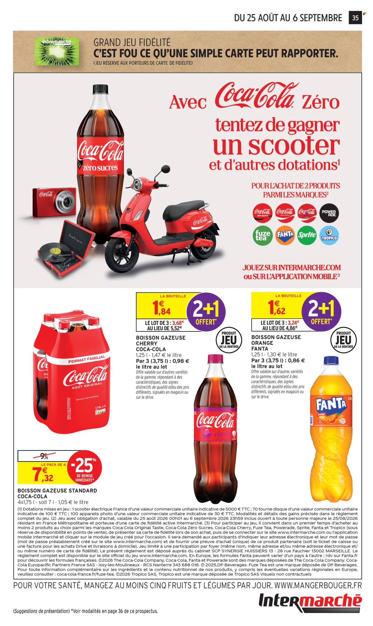 Catalogue Intermarché Contact - 25/08/2026 - 06/09/2026. Page 35