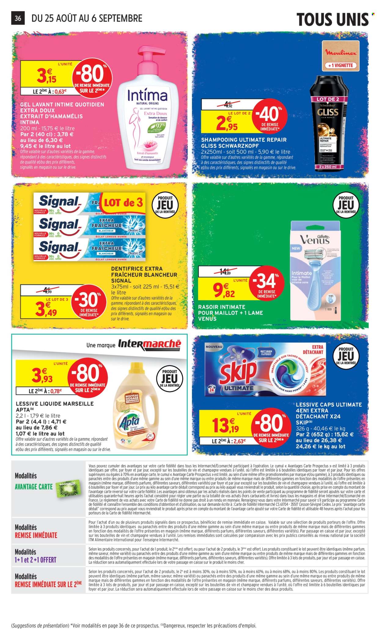 Catalogue Intermarché Contact - 25/08/2026 - 06/09/2026. Page 36
