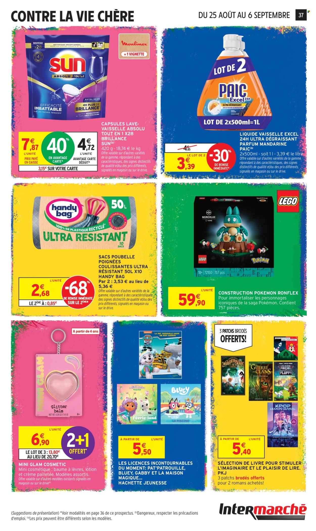 Catalogue Intermarché Contact - 25/08/2026 - 06/09/2026. Page 37