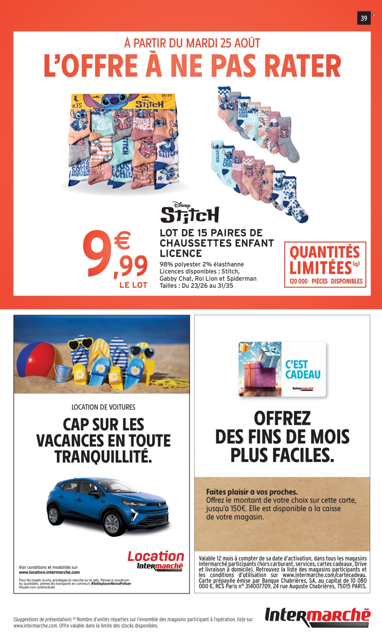 Catalogue Intermarché Contact - 25/08/2026 - 06/09/2026. Page 39