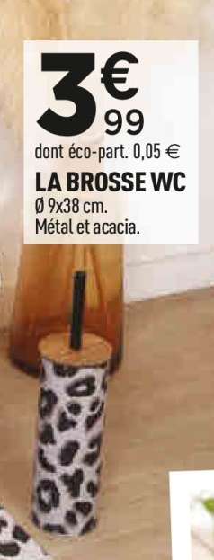 LA BROSSE WC