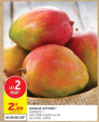 MANGUE AFFINÉE