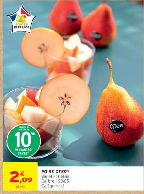 Poire Qtee