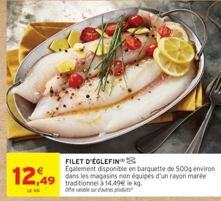 Filet D'églefin
