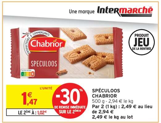 SPÉCULOOS CHABRIOR
