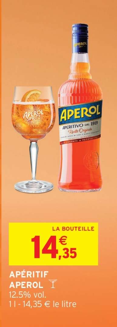 APÉRITIF Apérol