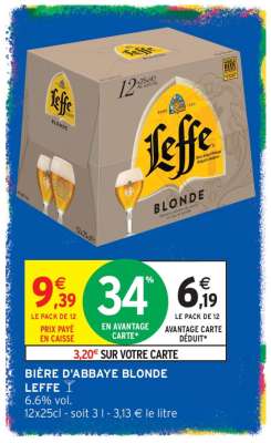Leffe blonde
