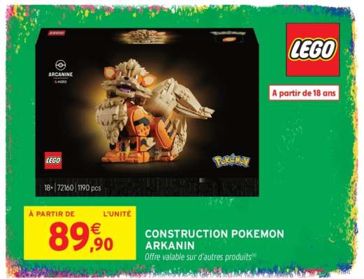 CONSTRUCTION POKEMON ARKANIN