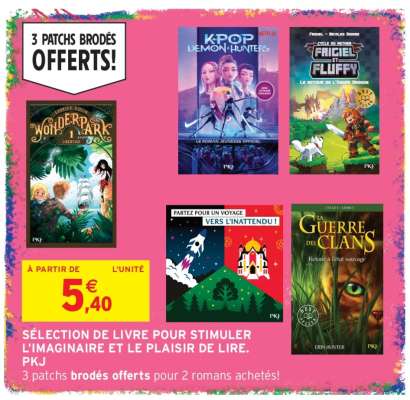 Sélection de livres PKJ