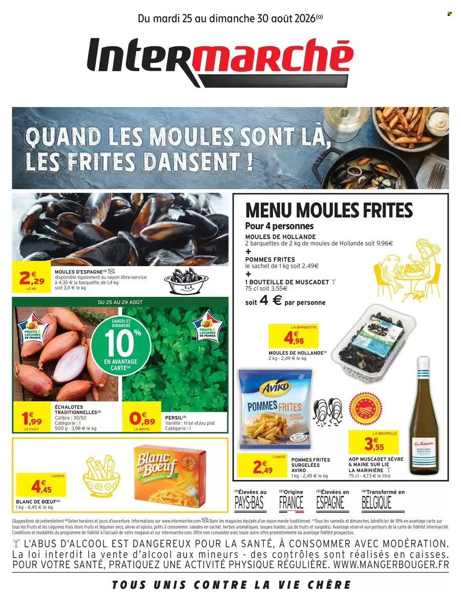 Catalogue Intermarché - 25/08/2026 - 30/08/2026. Page 1