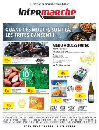 Catalogue Intermarché - 25/08/2026 - 30/08/2026.