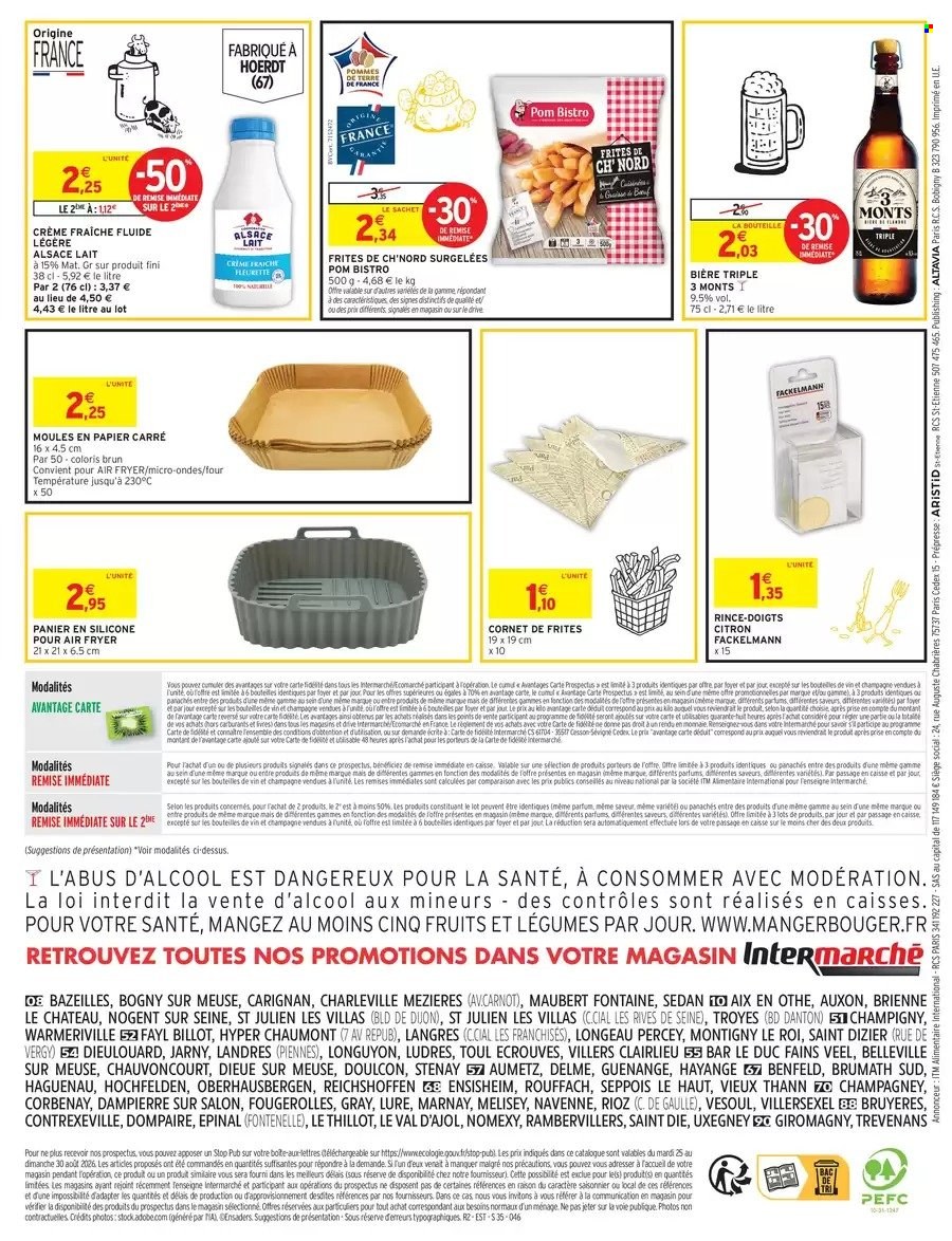 Catalogue Intermarché - 25/08/2026 - 30/08/2026. Page 2