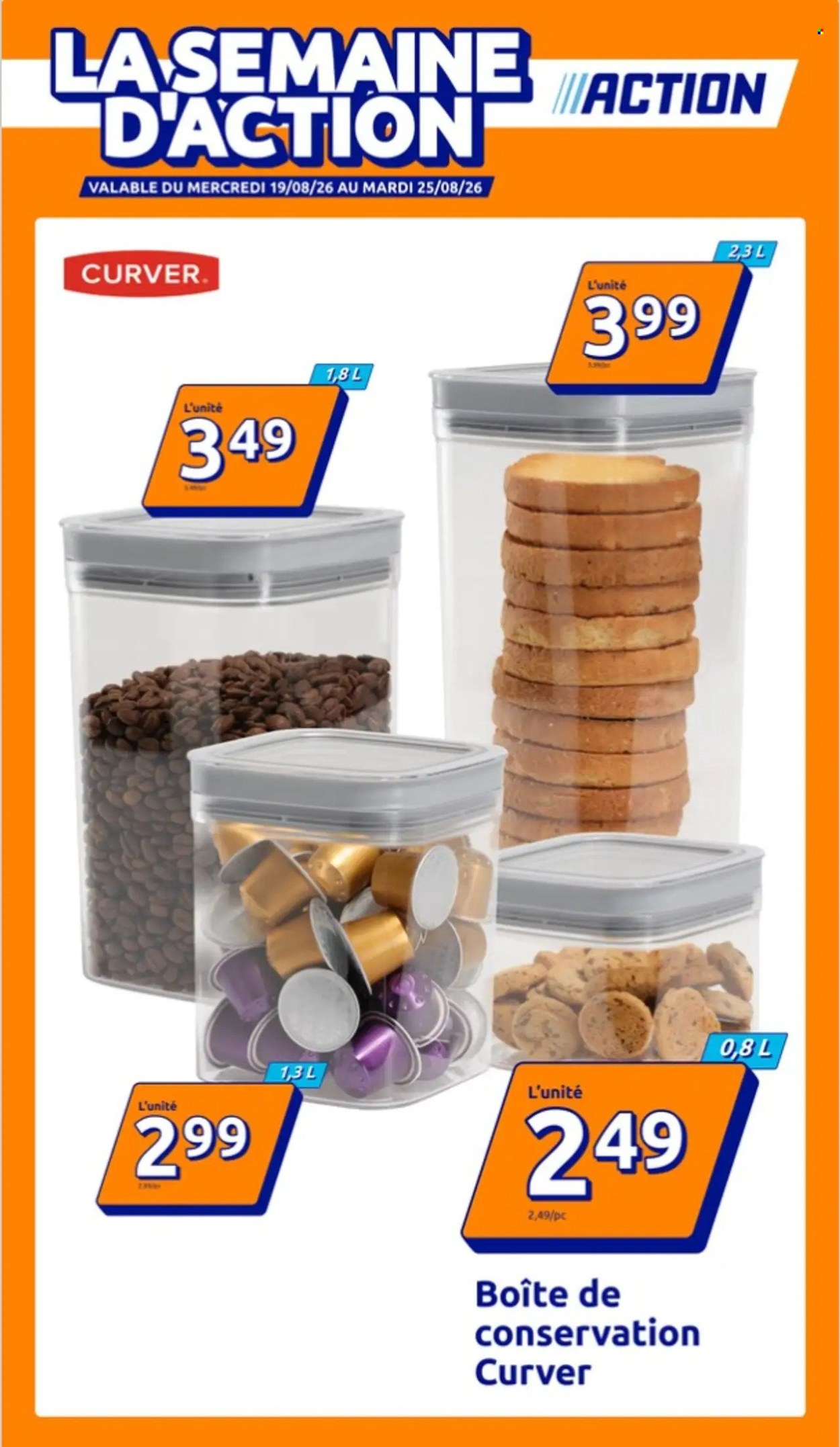 Catalogue Action - 19/08/2026 - 25/08/2026. Page 1