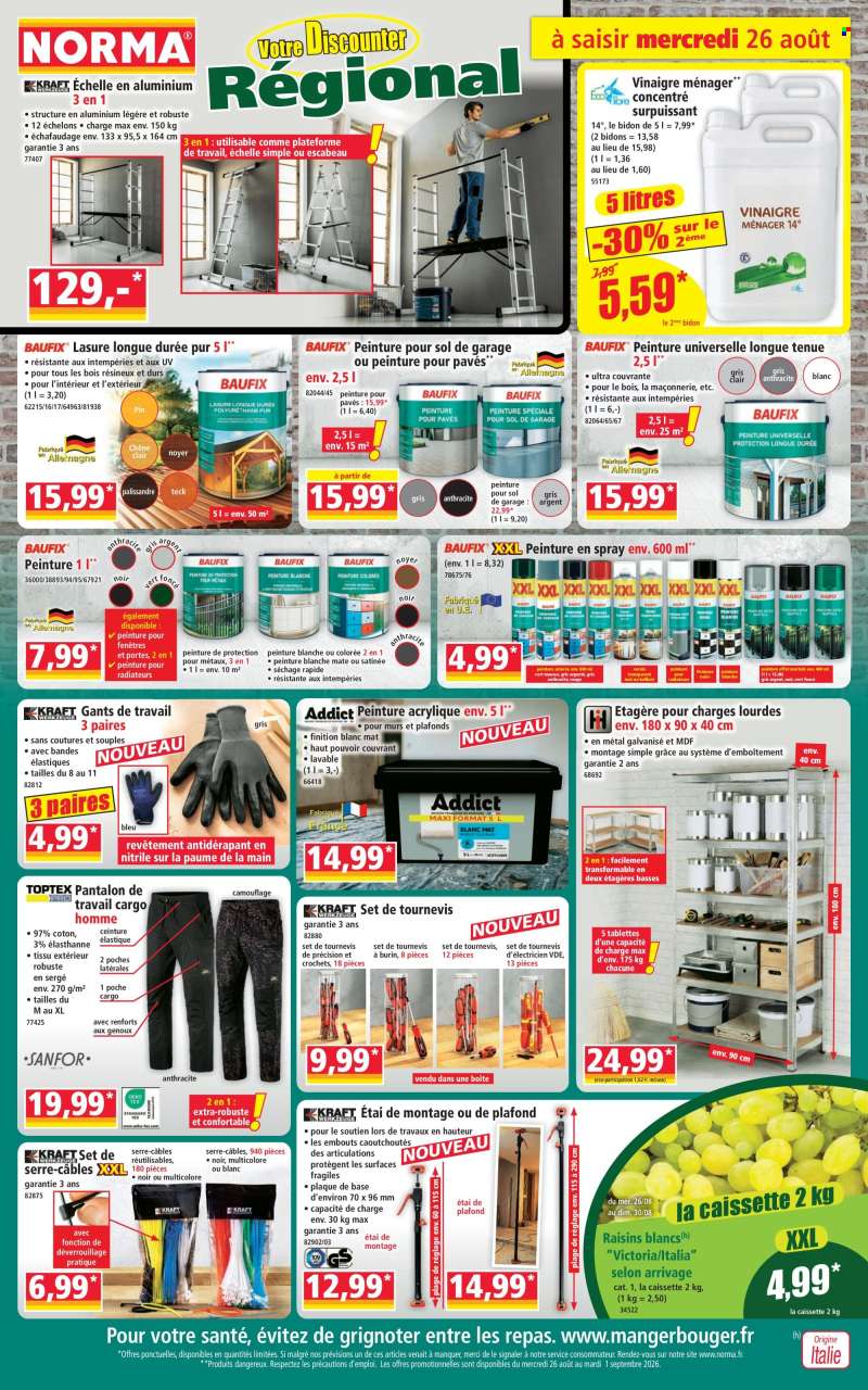 Catalogue Norma - 26/08/2026 - 01/09/2026.
