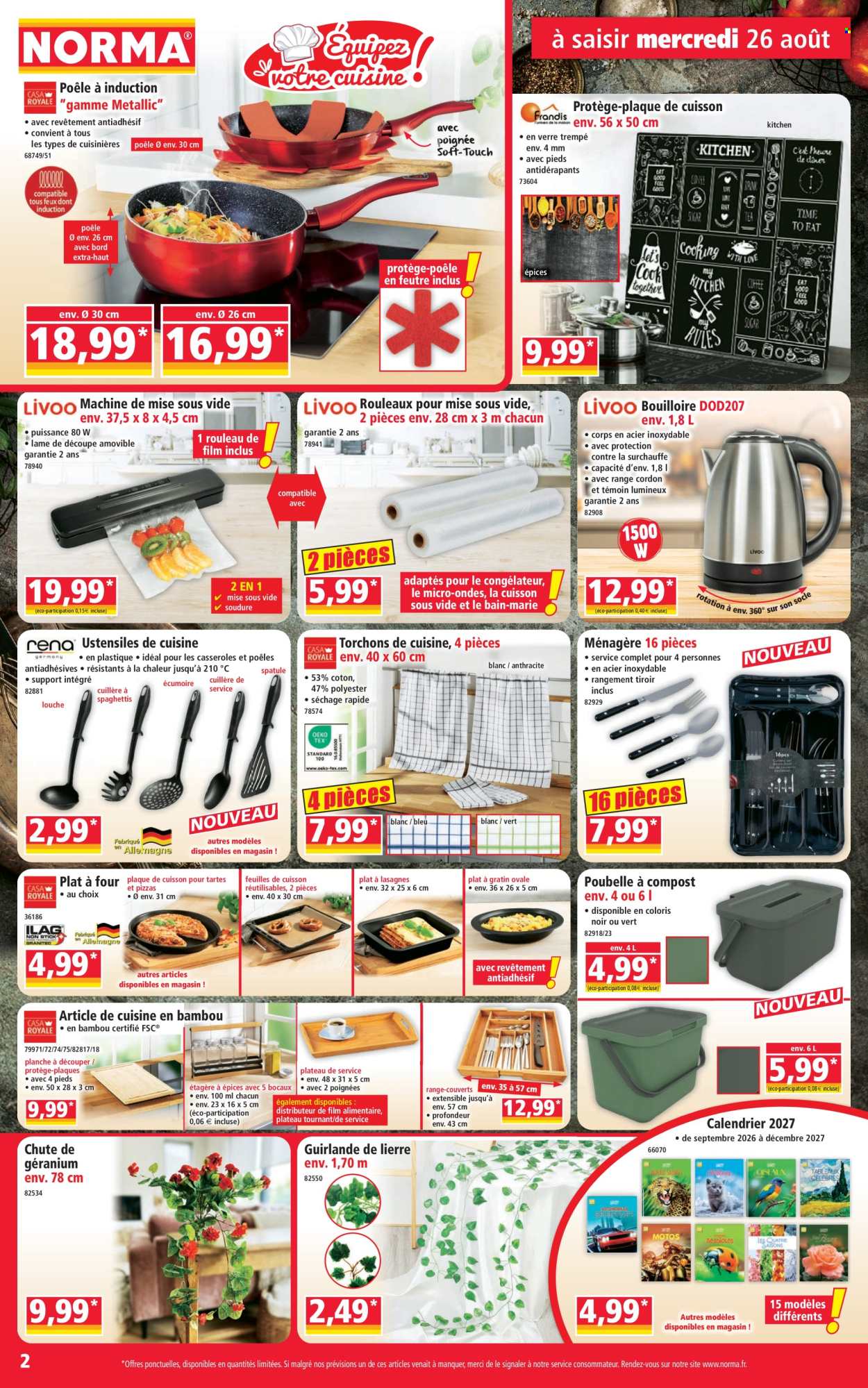 Catalogue Norma - 26/08/2026 - 01/09/2026. Page 2