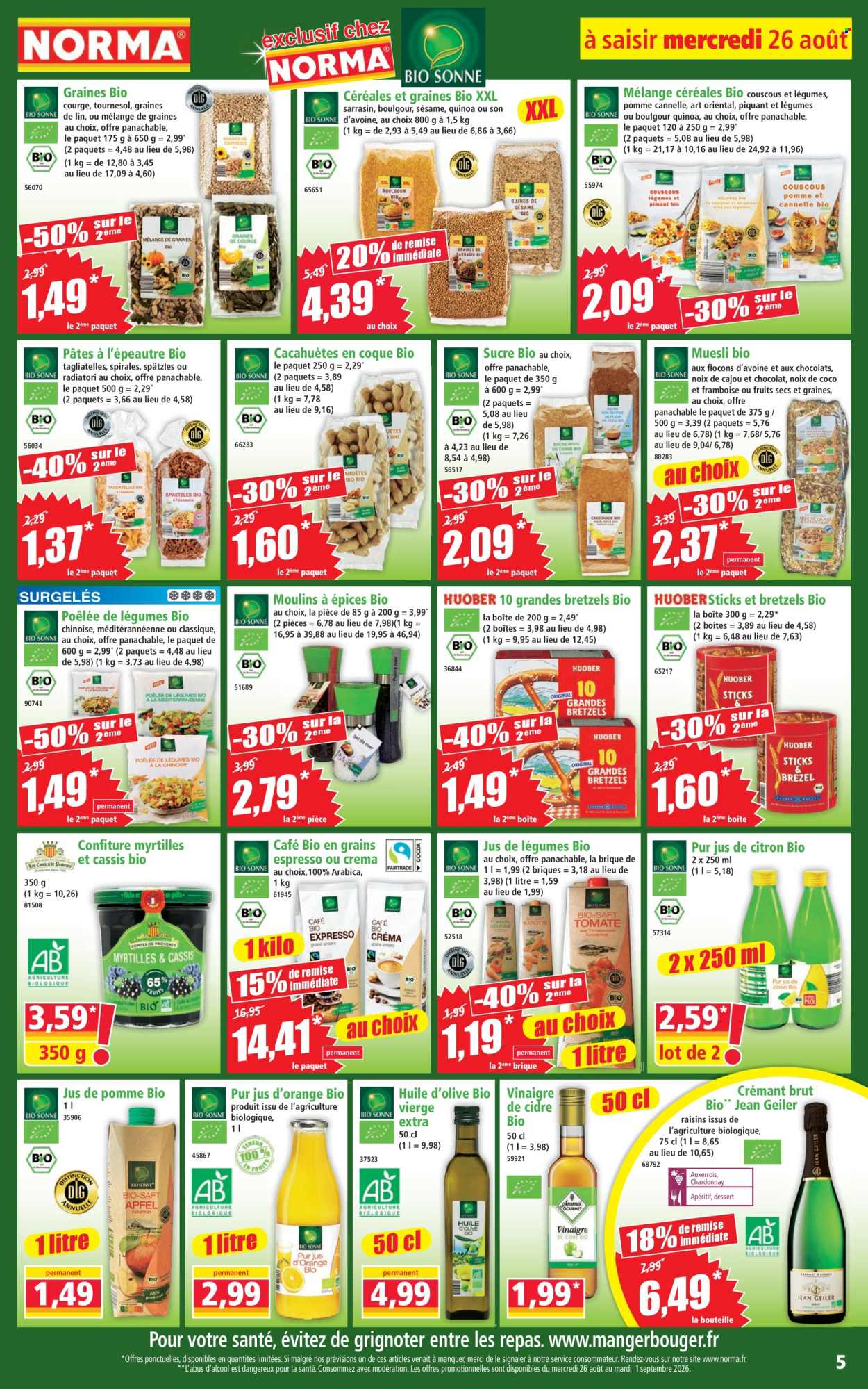 Catalogue Norma - 26/08/2026 - 01/09/2026. Page 5
